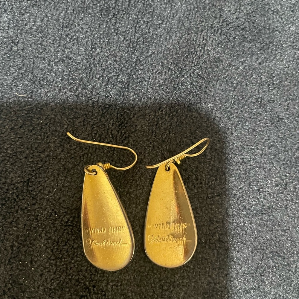 Laurel Burch earrings - Picture 2 of 2